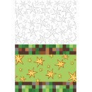 Party Boom TNT plastic tablecloth 137x243 cm