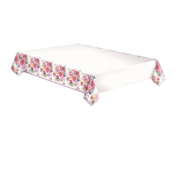 Colour Arrangement Flower paper tablecloth 120x180 cm