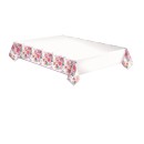 Colour Arrangement Flower paper tablecloth 120x180 cm