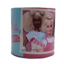 Barbie Happy Thoughts metal piggy bank