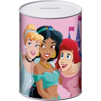 Disney Princess Gossip metal piggy bank