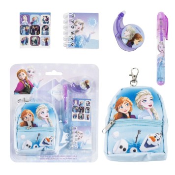Disney Frozen Team mini bag keychain set
