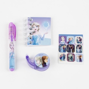 Disney Frozen Team mini bag keychain set