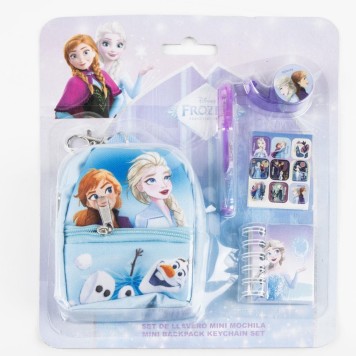 Disney Frozen Team mini bag keychain set