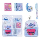 Disney Lilo and Stitch Ananas  mini bag keychain set