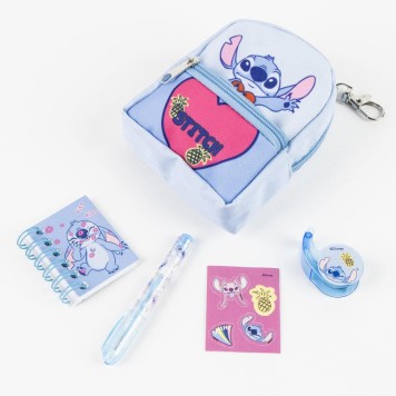 Disney Lilo and Stitch Ananas  mini bag keychain set