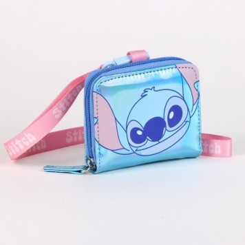 Disney Lilo and Stitch Iridescent wallet