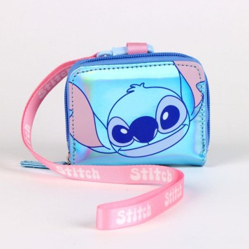 Disney Lilo and Stitch Iridescent wallet