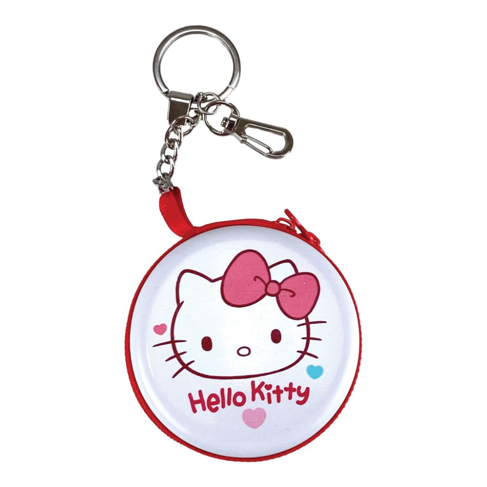 Hello Kitty Sweetheart keychain and mini wallet