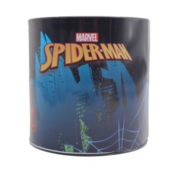 Spiderman Frame metal coin bank