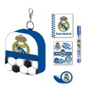 Real Madrid CF mini bag keychain set