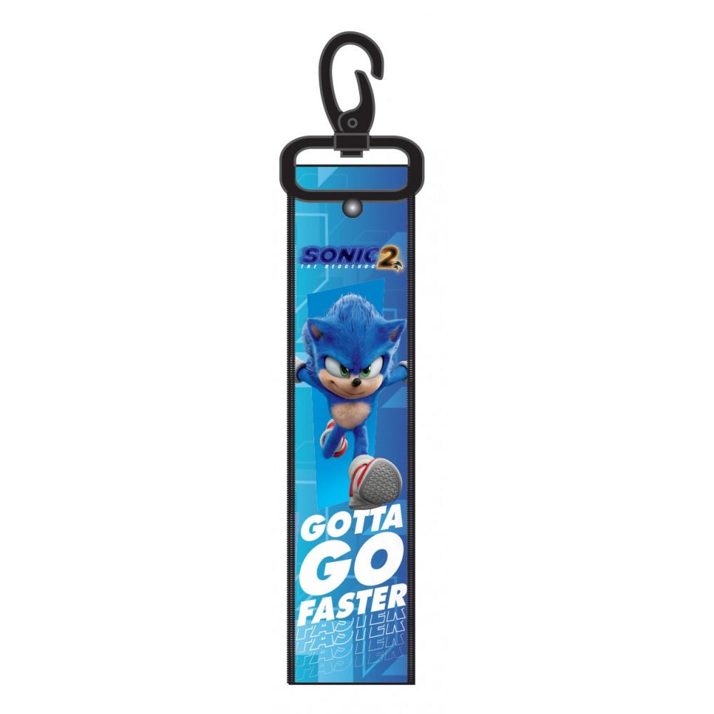 Sonic the Hedgehog Speed keychain