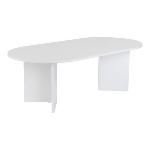 Coffee table Tabletod pakoworld in white color 119x60x40cm