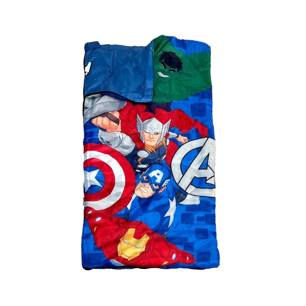 Avengers Fight sleeping bag