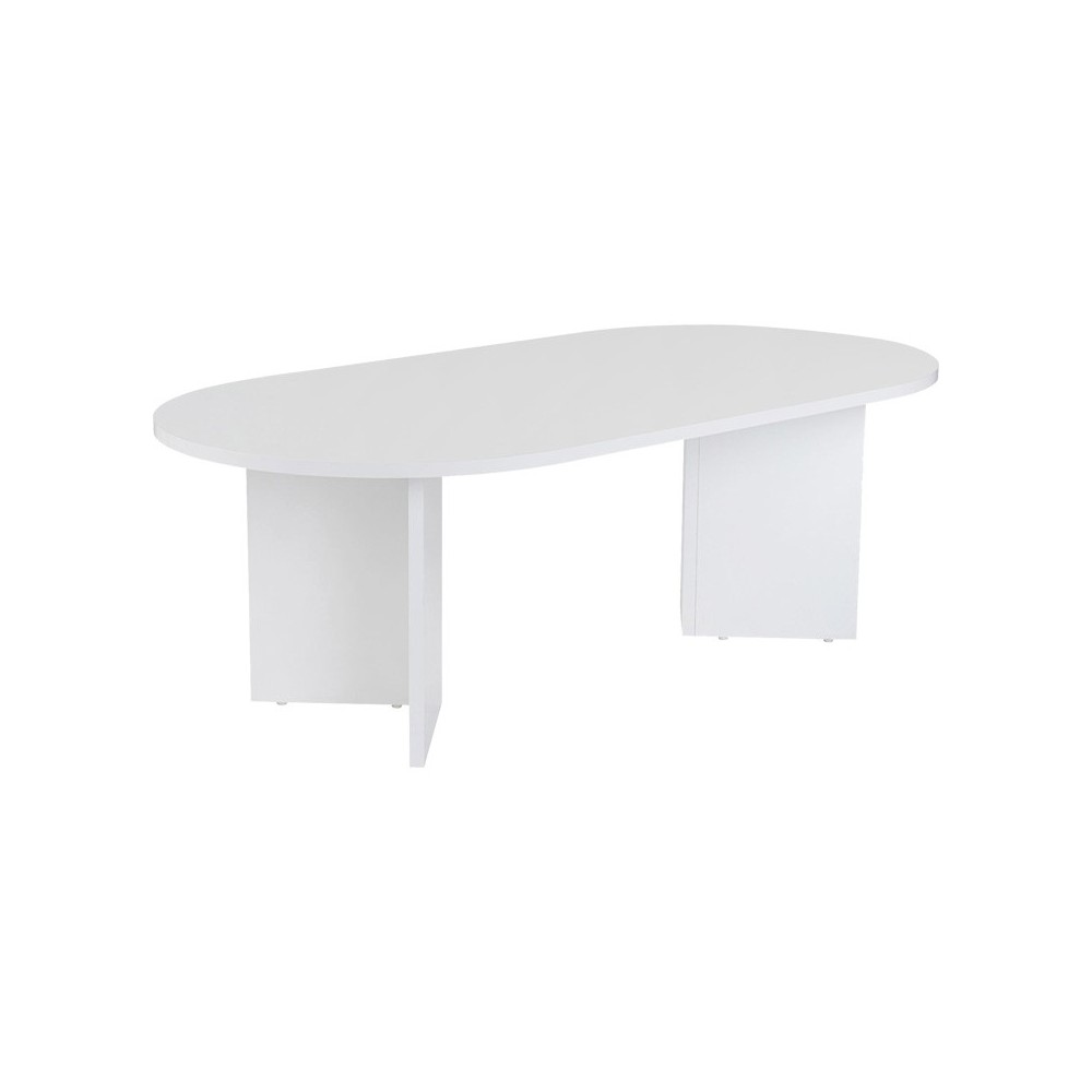Coffee table Tabletod pakoworld in white color 119x60x40cm Coffee table Tabletod pakoworld in white color 119x60x40cm