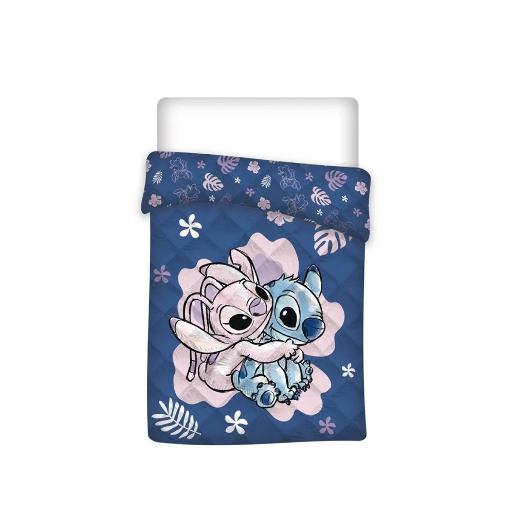 Disney Lilo and Stitch quilted bedspread, comforter 140x200cm