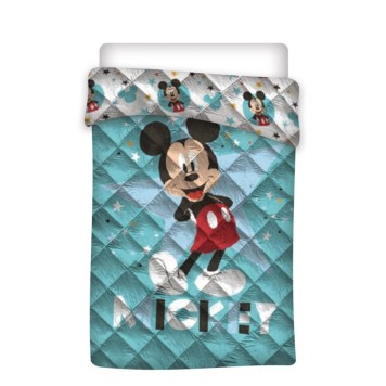 Disney Mickey  Pose  quilted bedspread, duvet 140x200cm