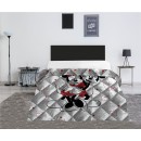 Disney Minnie  Mickey Love quilted bedspread, quilt 240x220cm