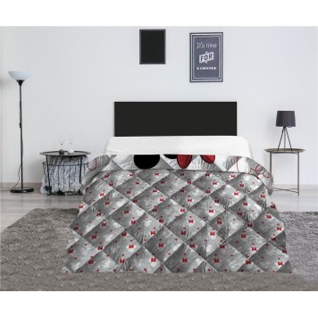 Disney Minnie  Mickey Love quilted bedspread, quilt 240x220cm