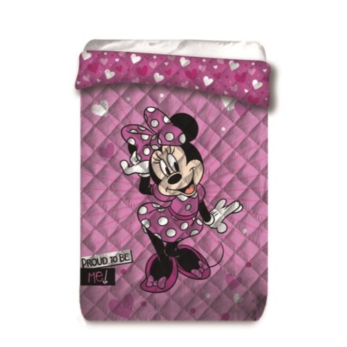Disney Minnie  Proud quilted bedspread, quilt 140x200cm