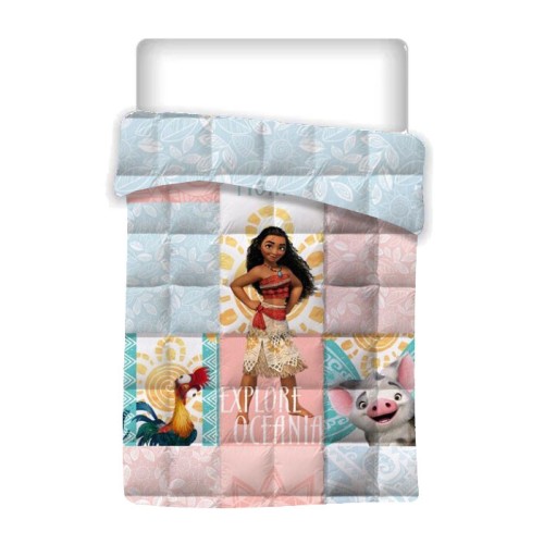 Disney Vaiana quilted bedspread, duvet 140x200cm
