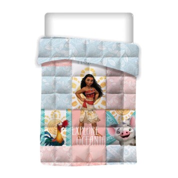 Disney Vaiana quilted bedspread, duvet 140x200cm