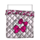 Hello Kitty Pink Bow quilted bedspread, duvet 240x220cm