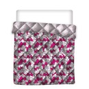 Hello Kitty Pink Bow quilted bedspread, duvet 240x220cm