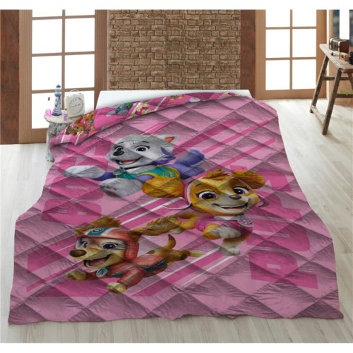 Paw Patrol Boss quilted bedspread, duvet 140x200cm