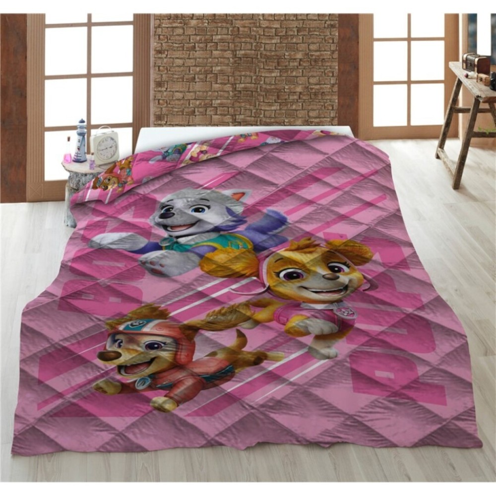 Paw Patrol Boss quilted bedspread, duvet 140x200cm