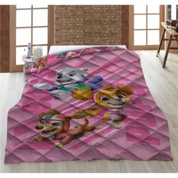 Paw Patrol Boss quilted bedspread, duvet 140x200cm
