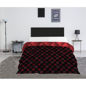 Spiderman Chaos quilted bedspread, blanket 240x220cm
