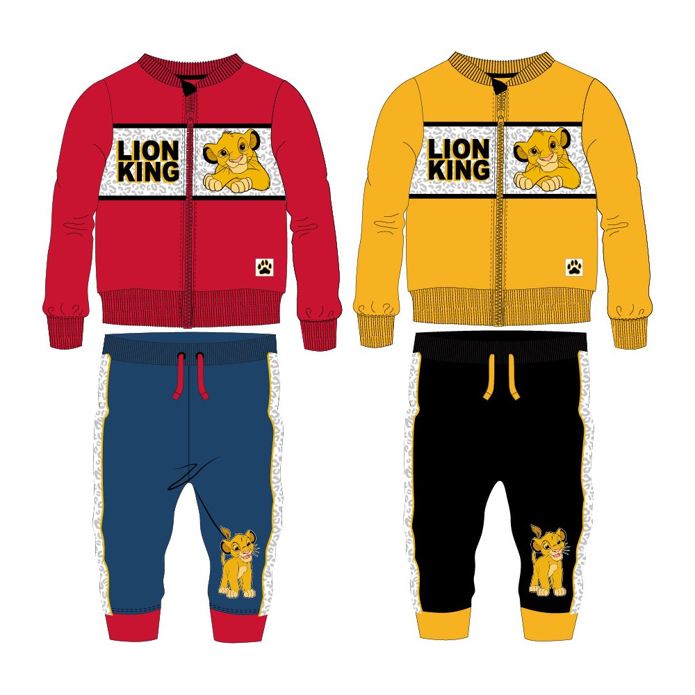 Disney The Lion King Baby Sweatsuit Set 62 - 68 cm