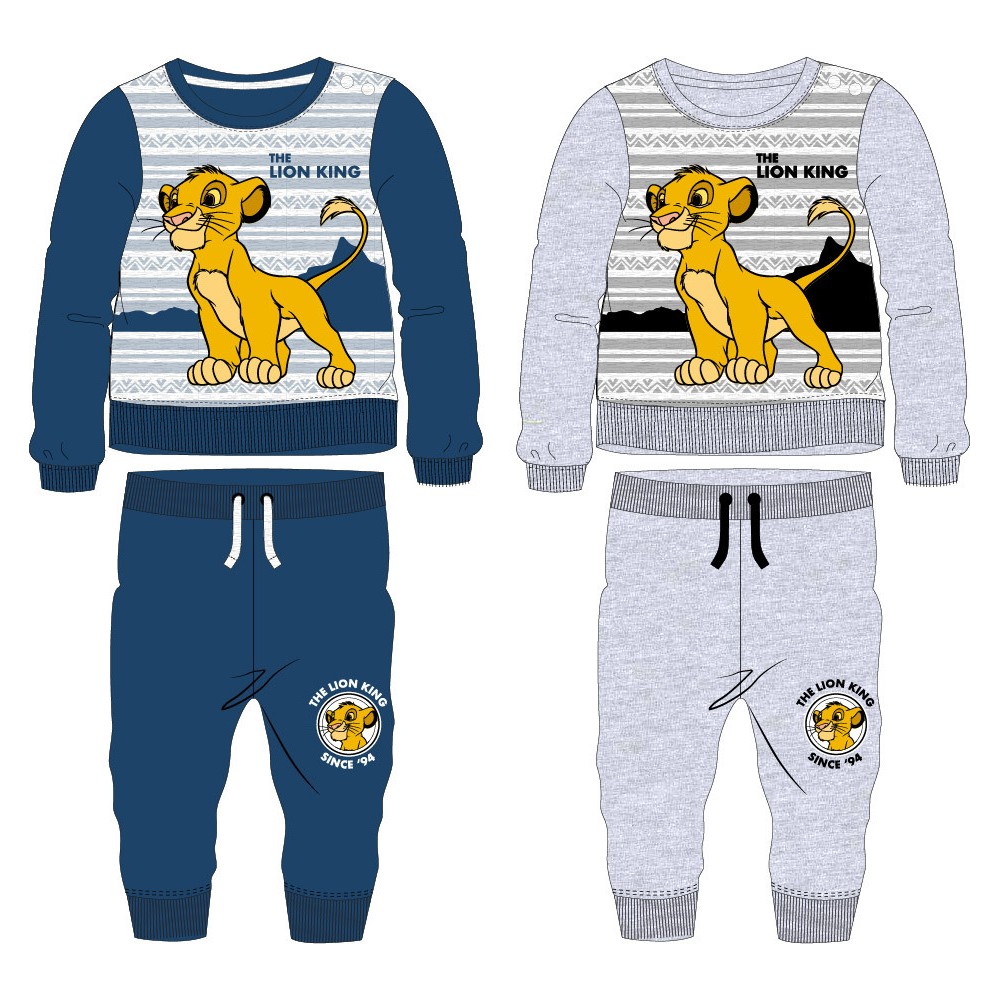 Disney The Lion King Since'94 Baby Warm-Up Set 62-86 cm