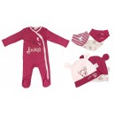 Disney Bambi baby romper + hat and bib 6-piece set 86/92 cm