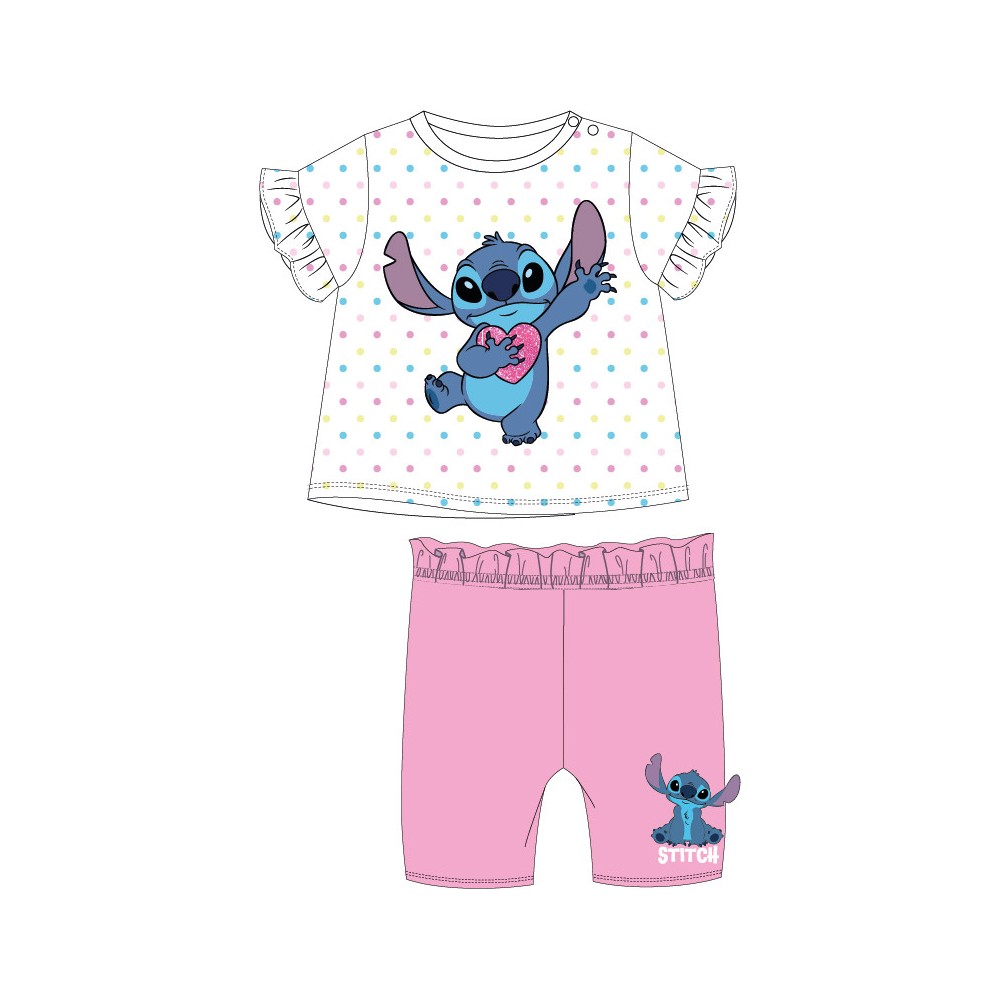 Disney Lilo and Stitch baby t-shirt + pants set