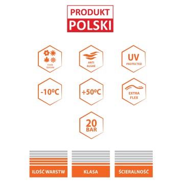 WĄŻ OGRODOWY GARDEN 3/4" 50M