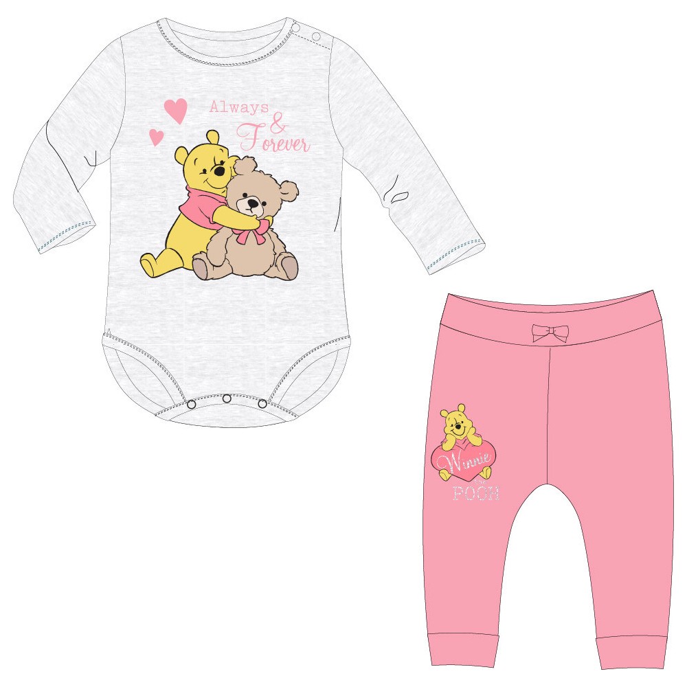 Disney Winnie the Pooh baby body + pants set 62-92 cm