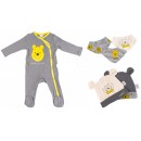 Disney Winnie the Pooh baby romper + hat and bib 6-piece set 86/92 cm