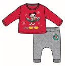 Disney Mickey  Merry Christmas Baby T-shirt + Pants Set 3-24 months