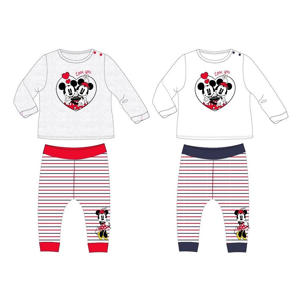 Disney Minnie  baby t-shirt + pants set