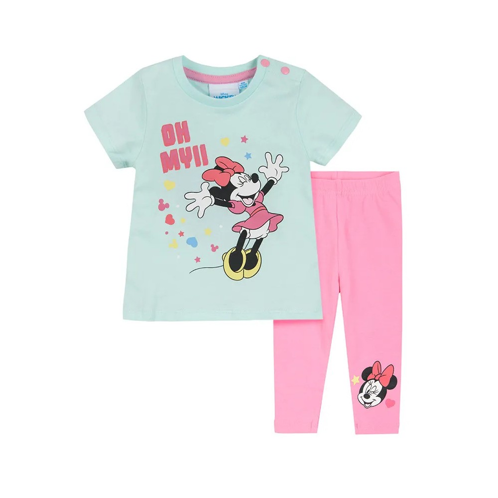Disney Minnie  Oh My baby t-shirt + pants set 3-24 months