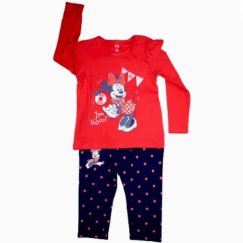 Disney Minnie  Red baby t-shirt + pants set 62-92 cm