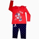 Disney Minnie  Red baby t-shirt + pants set 62-92 cm