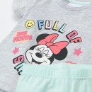Disney Minnie  Smiles Baby T-Shirt + Pants Set 3-24 Months