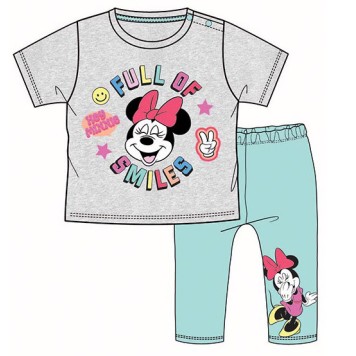 Disney Minnie  Smiles Baby T-Shirt + Pants Set 3-24 Months