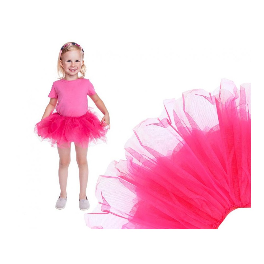 Colour Fuchsia Fuchsia Skirt, Tutu