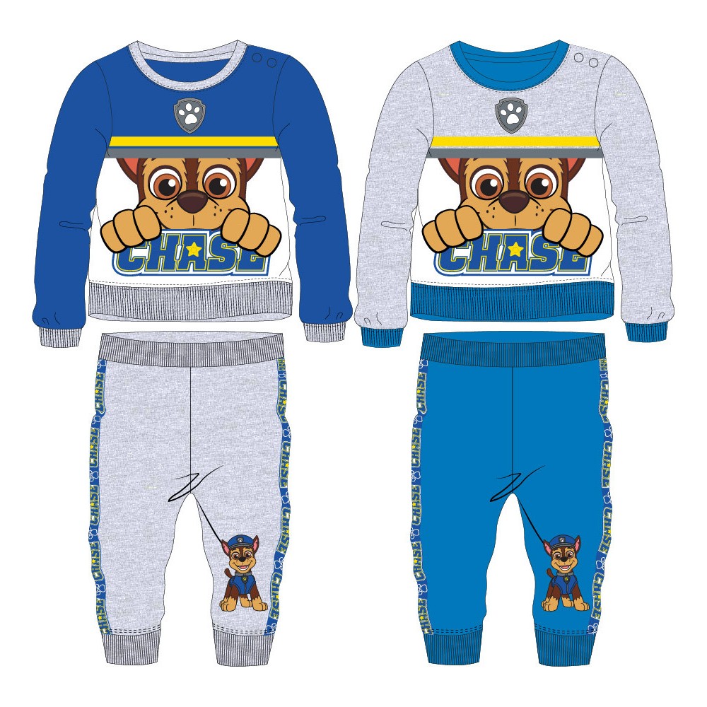 Paw Patrol Chase baby tracksuit set 62-86 cm