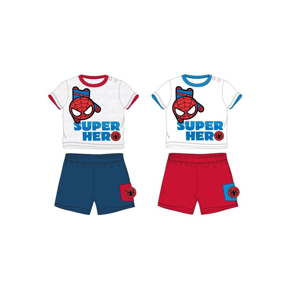 Spiderman baby t-shirt + pants set 68-92 cm