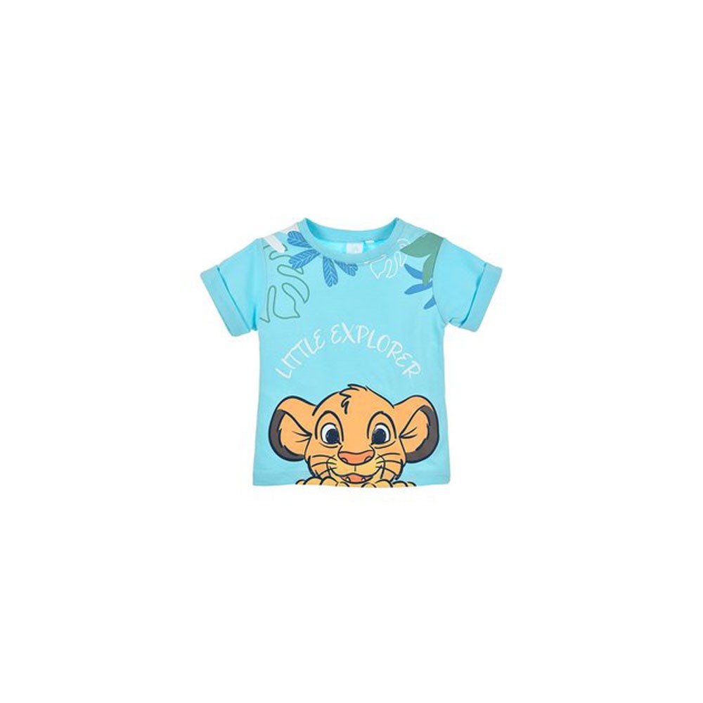 Disney The Lion King Little Explorer Blue baby t-shirt, top 6-24 months